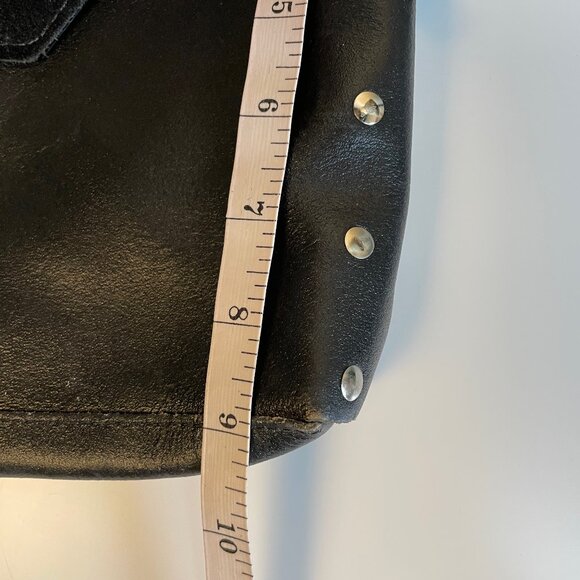 Vintage Studded Leather Bag - Made in Italy - Picture 12 of 12